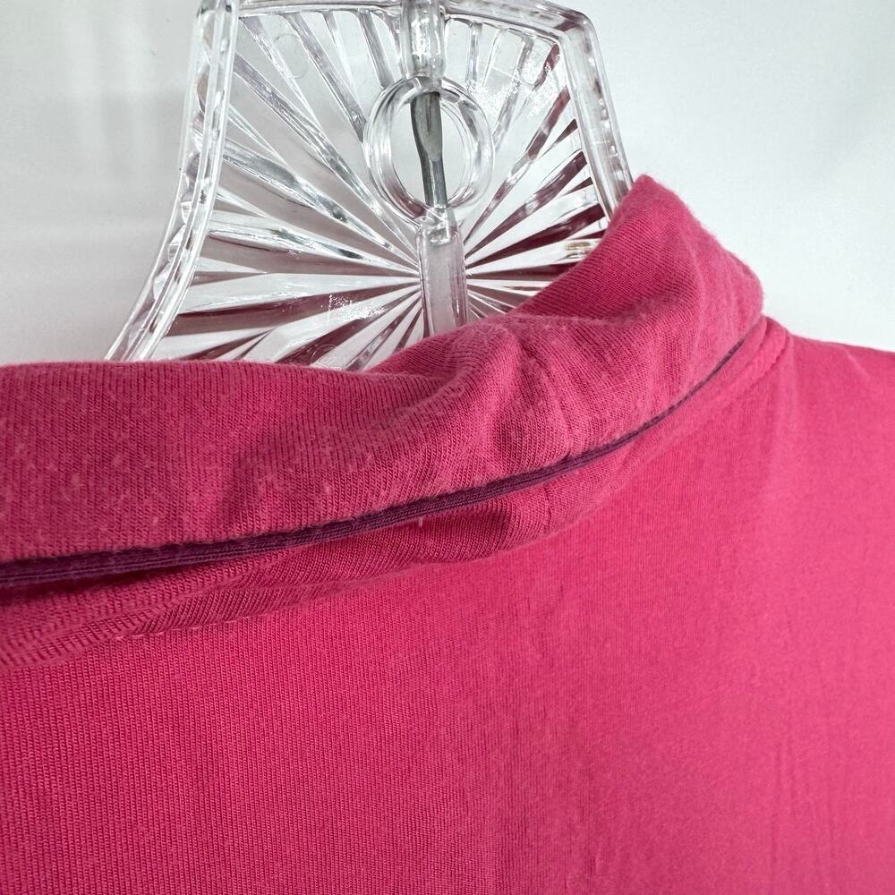 Magnetic Me Women's Pajama Lounge Shorts Set XXL Pink Modal Pockets Maternity - Picture 11 of 11